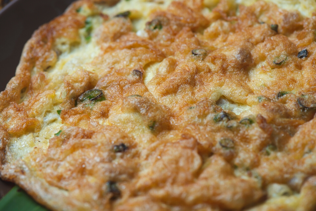 Thai Omelet (Kai Jiew).