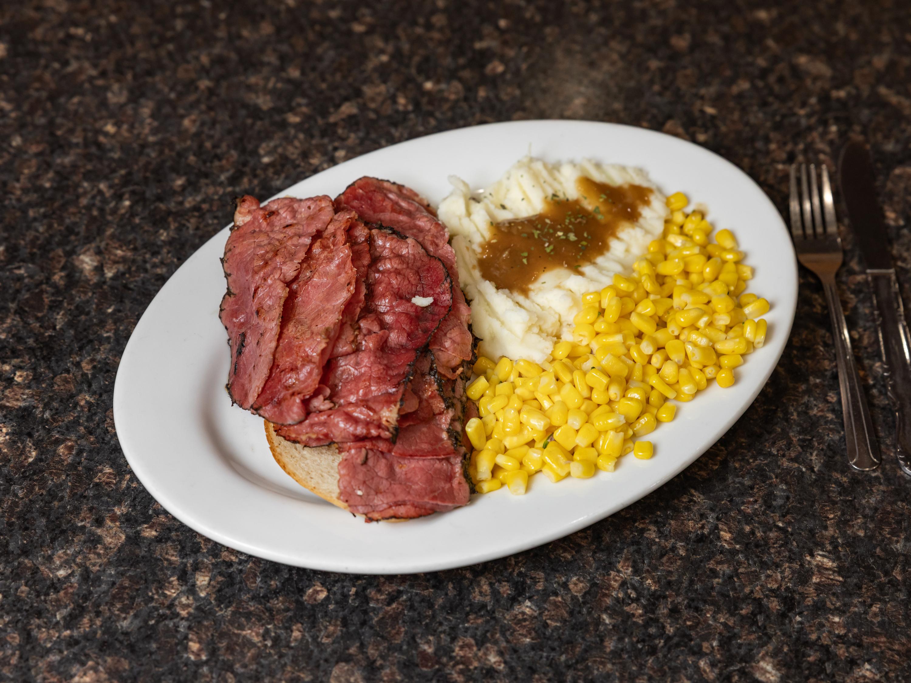 Pastrami Platter.