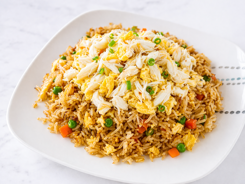Crab Fried Rice.