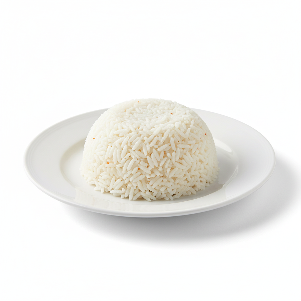 White Rice.