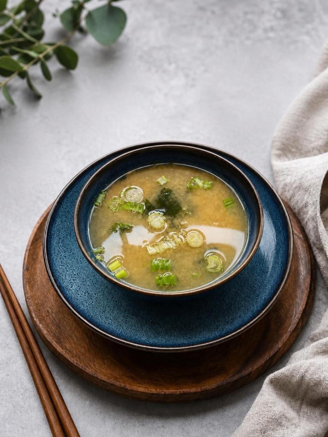 Miso Soup.