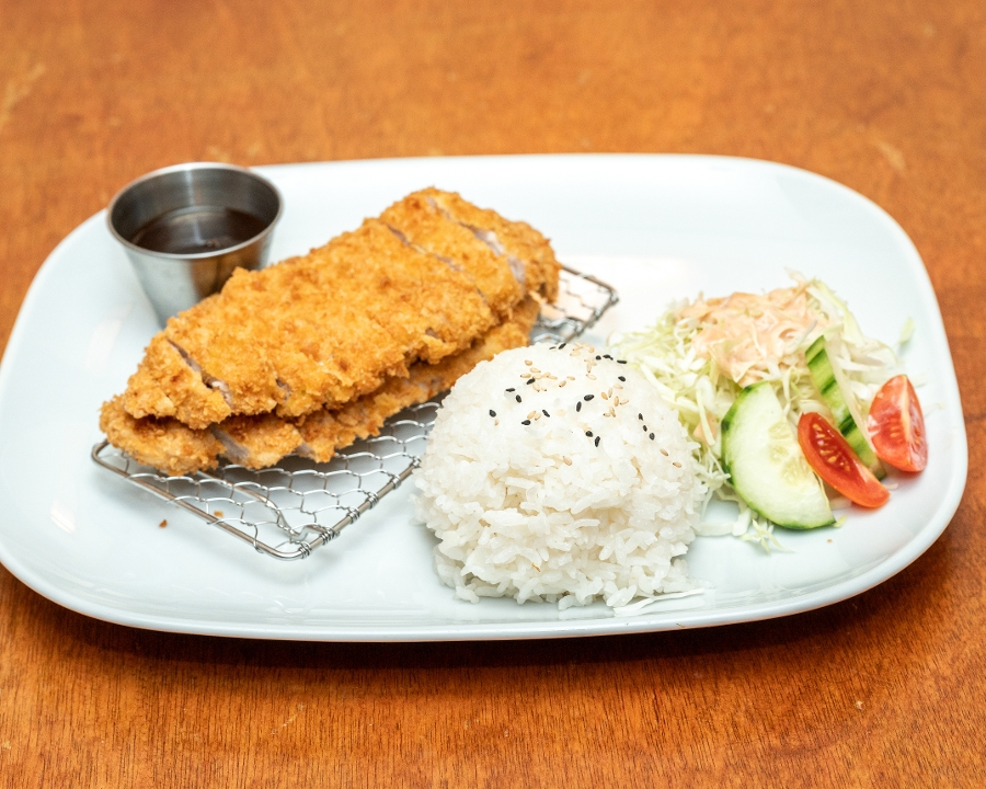 Pork Katsu.