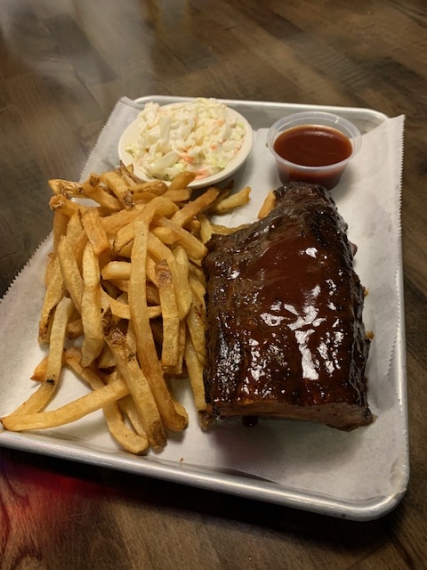 Ribs, 1/2 Rack.