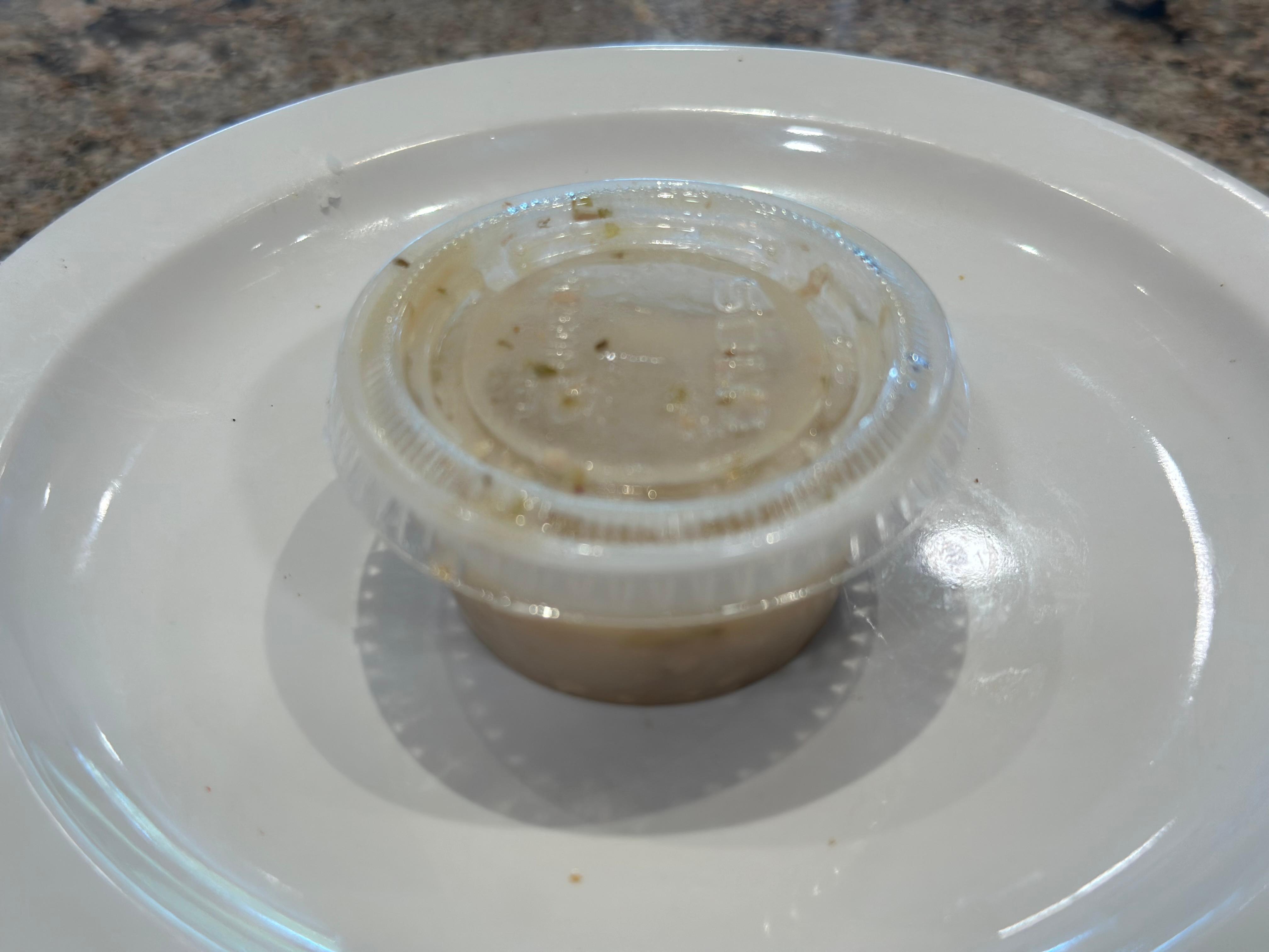 Greek Dressing (side).