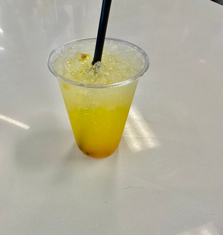 Passion Fruit Lemonade.