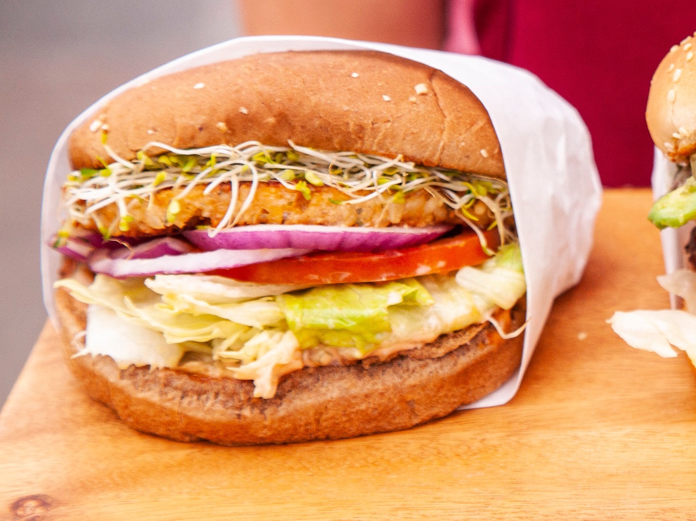Garden Burger - O.