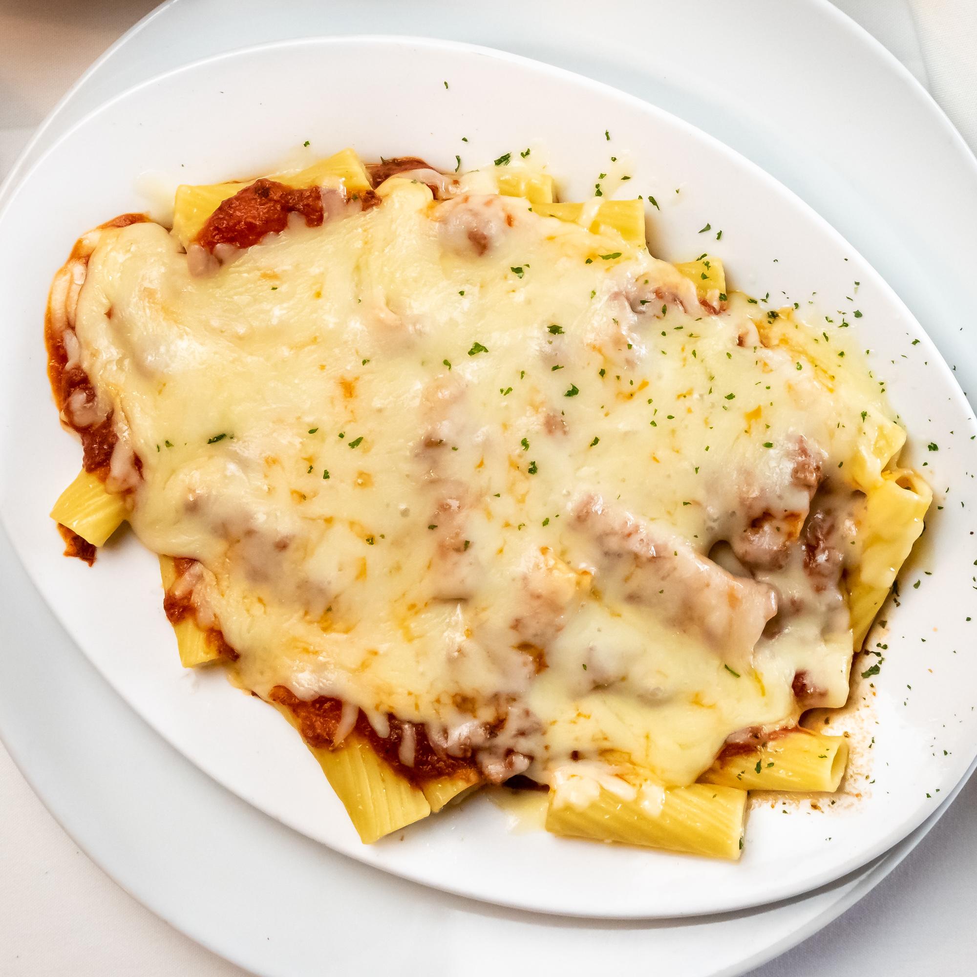 Baked Rigatoni.