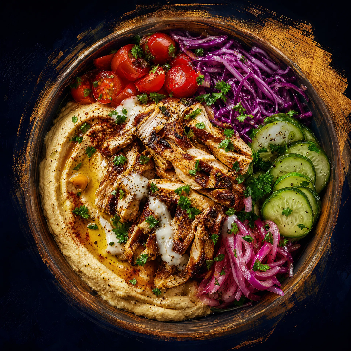 Bowl Large (34 oz) #1pitta.