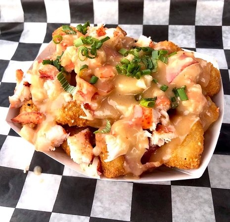 Lobster Tater Tots.