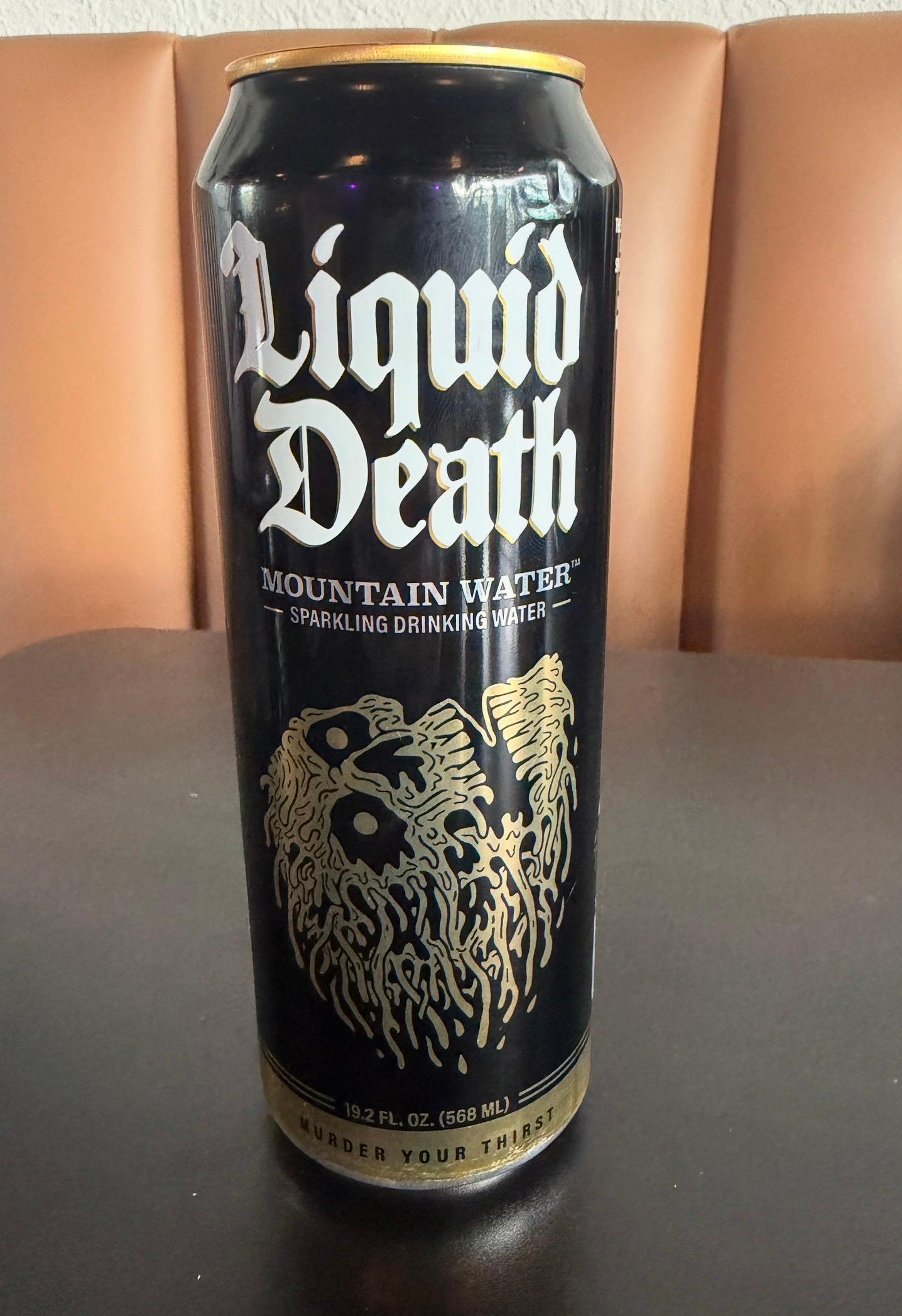 Liquid Death Tall Boy (Sparkling).