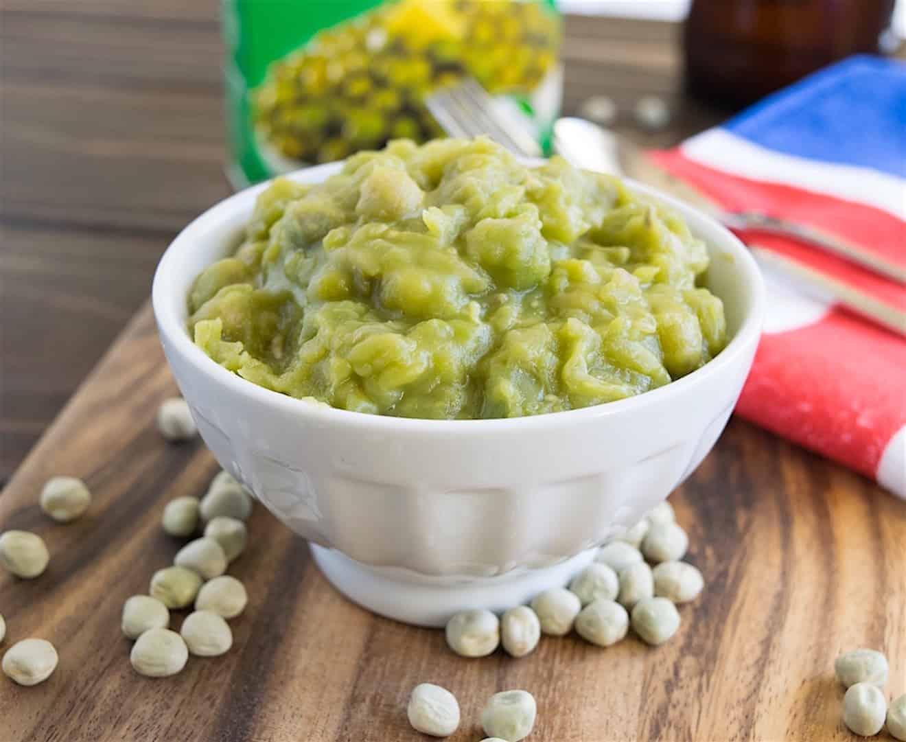 Mushy Peas.