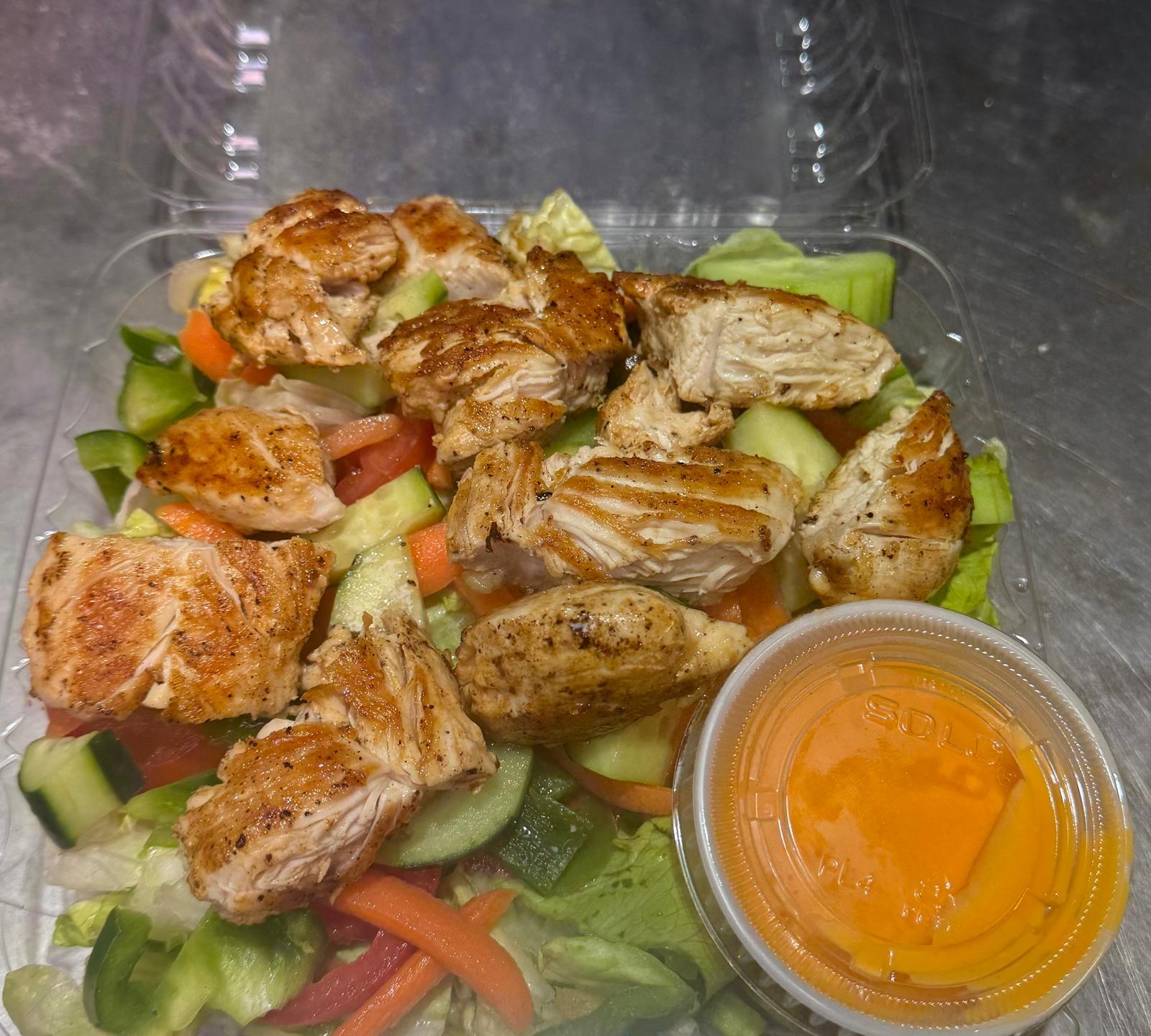 Grilled Chicken Salad.