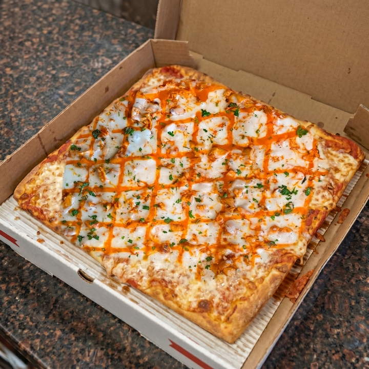 LG Pie BBQ Chicken.
