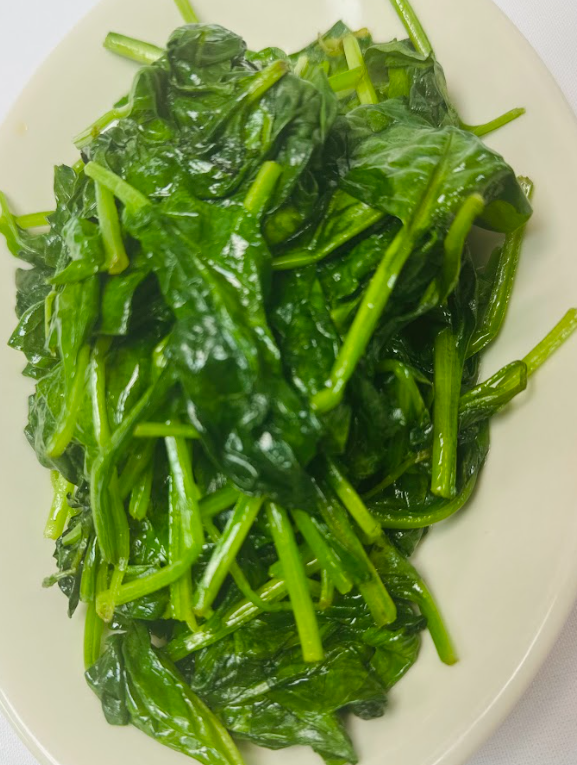 Side Spinach.