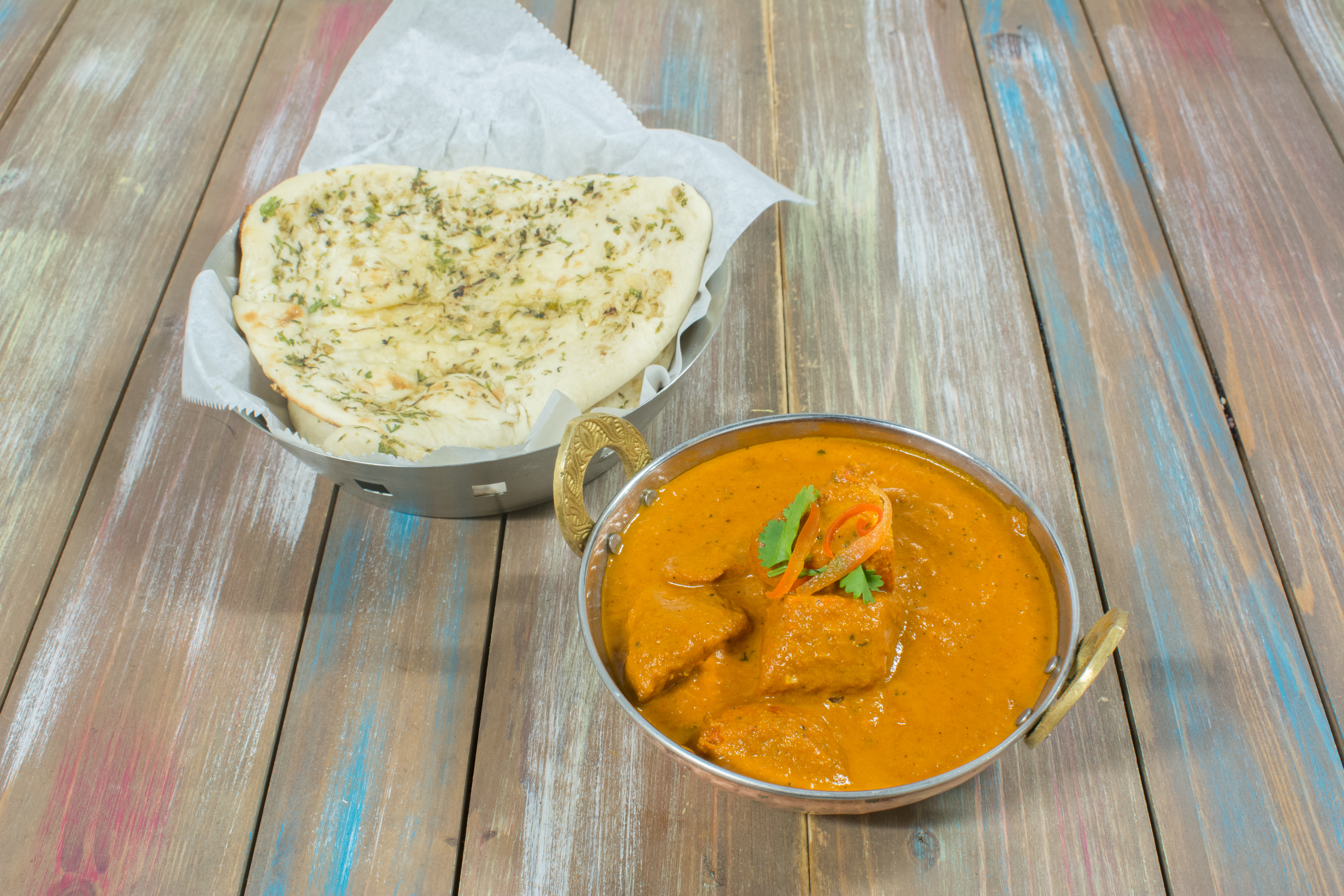 Angrezi Tikka Masala.