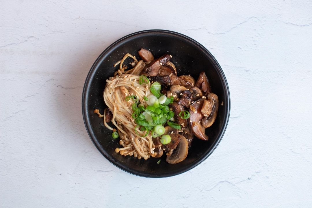 Mushrooms Yakitori.