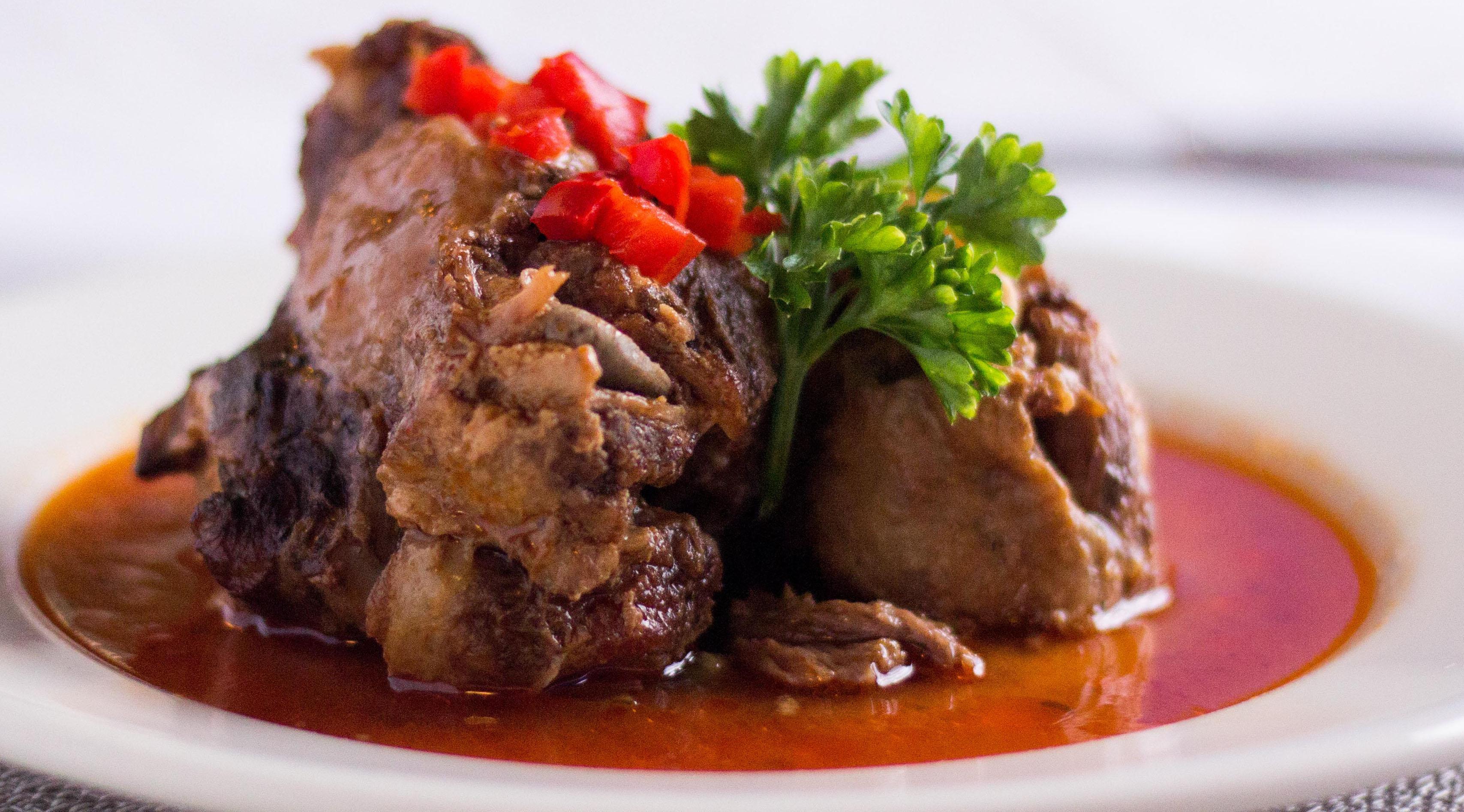 Rabo Encendido(oxtail).