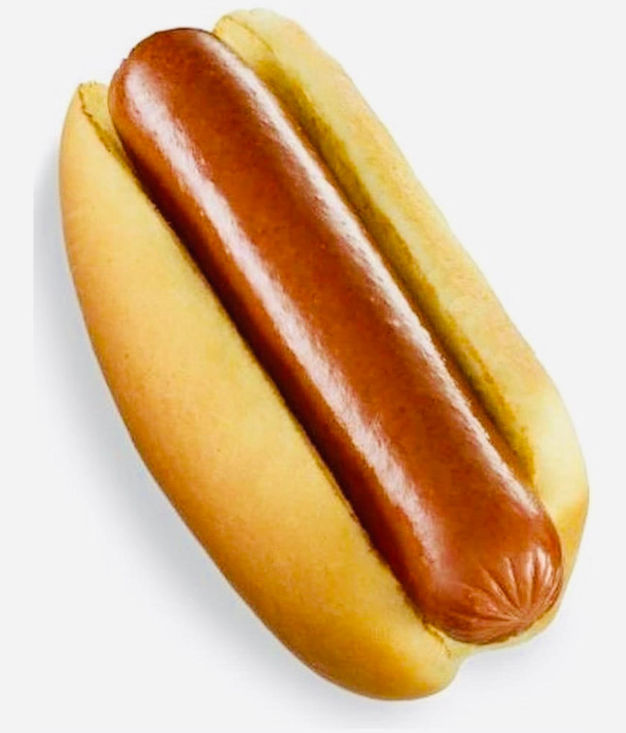 JUMBO HOT DOG.