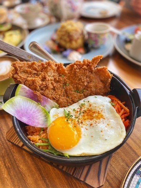 Bibimbap.