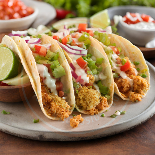 Crunchy Delight Taco - 2PC (Chicken).