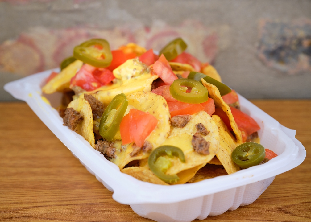 Jerk Nachos.