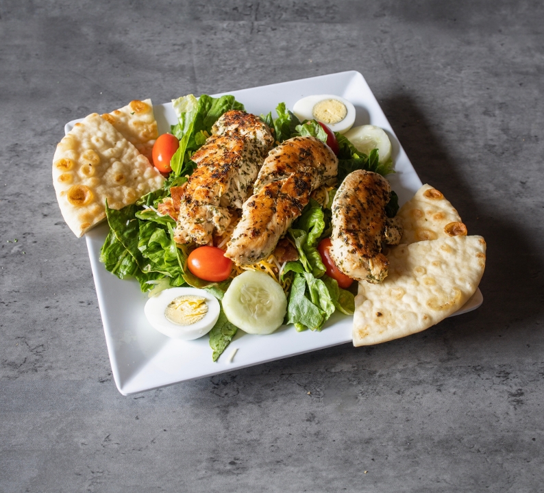 Chicken Club Salad.