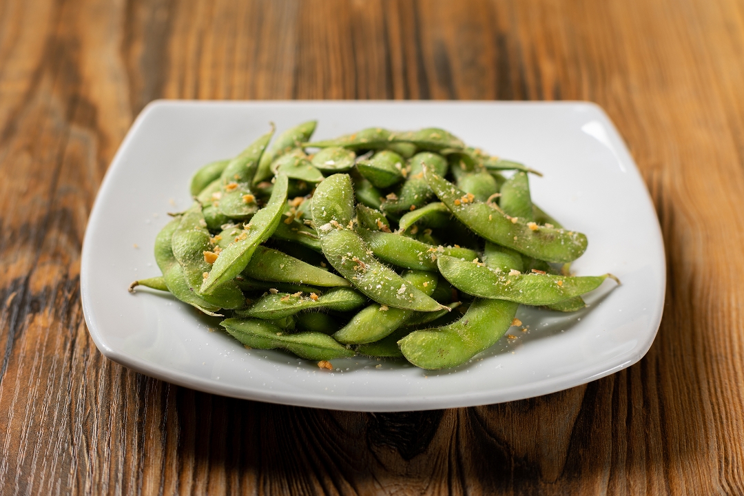 Garlic Edamame.