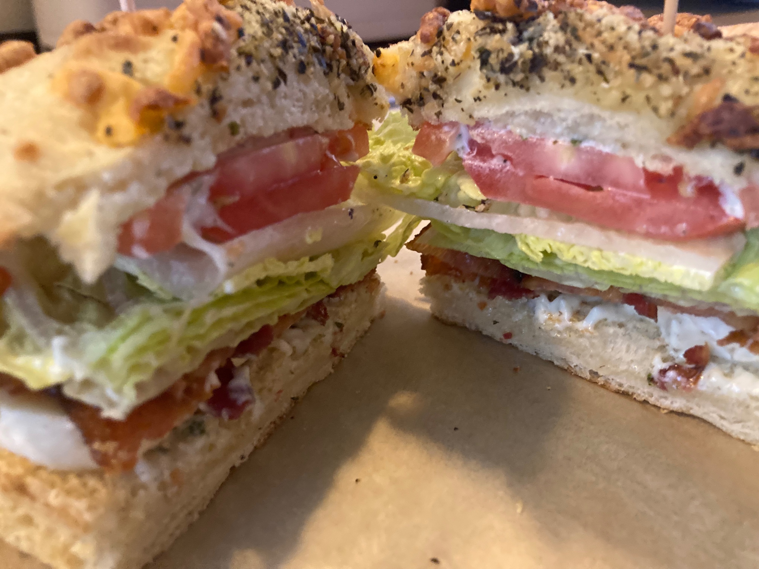Garden BLT.