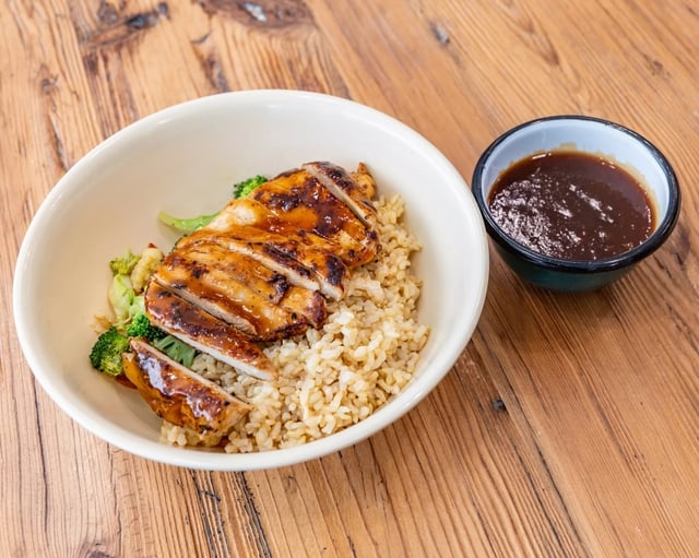 Chicken Teriyaki.