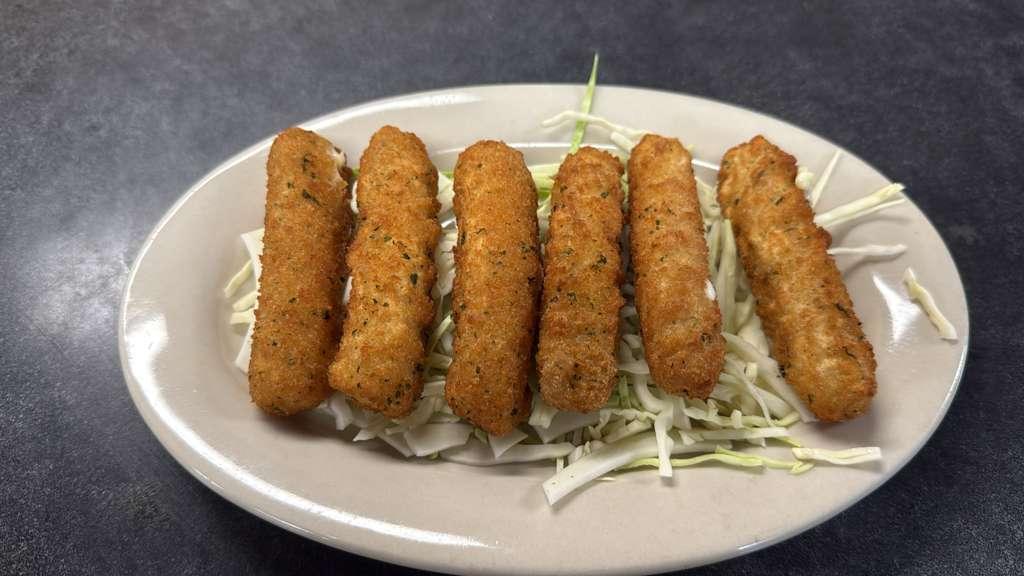 Mozzarella Sticks.