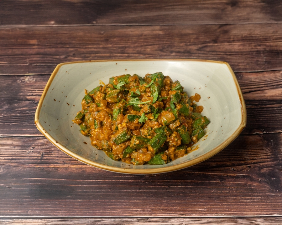Bharli Bhindi.