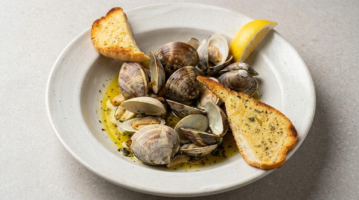 Garlic Clams App.
