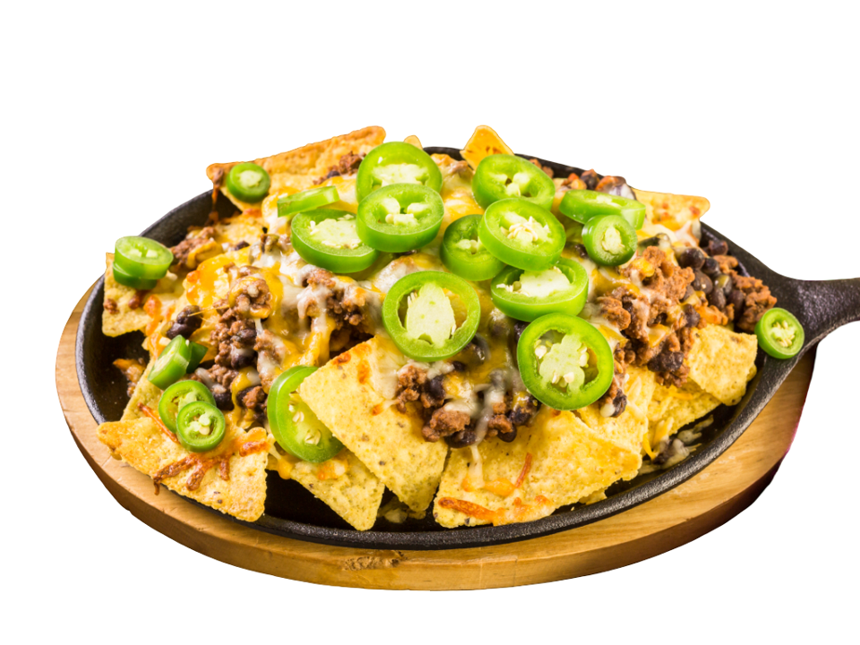 Nachos Supreme.