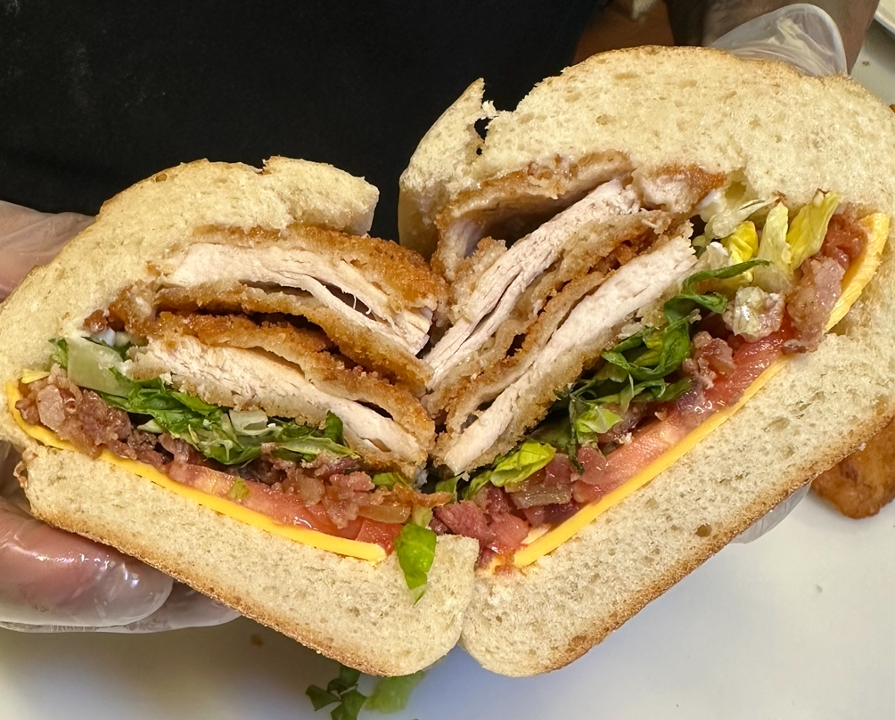 American Chicken Hero (8").