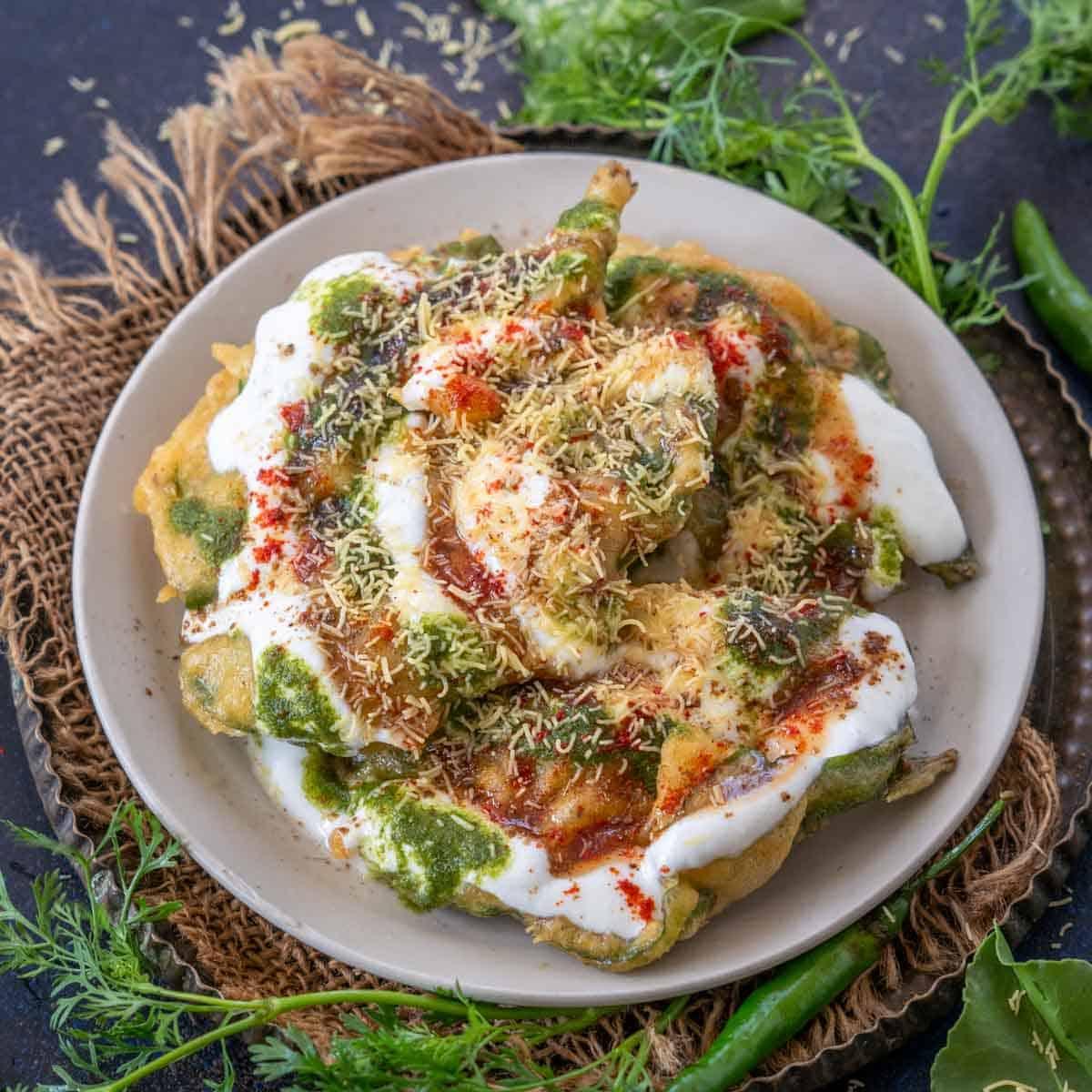 Palak Chaat.