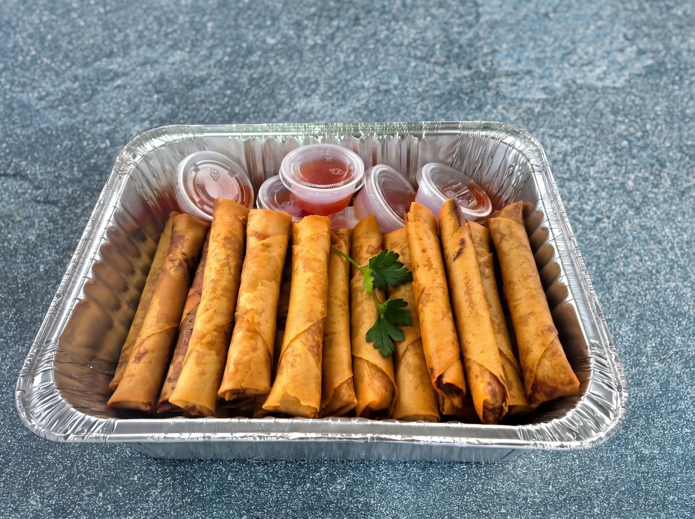 Chicken Lumpia Pack.