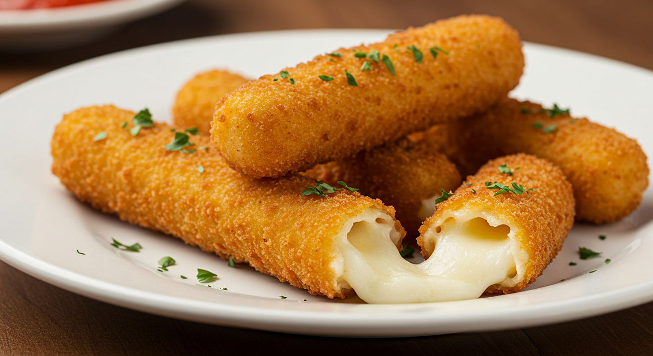 Mozzarella Sticks.