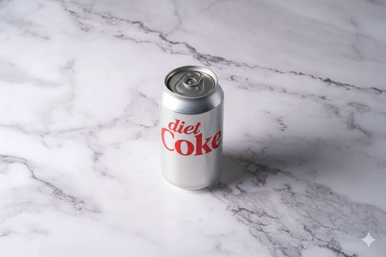 Diet Coke.