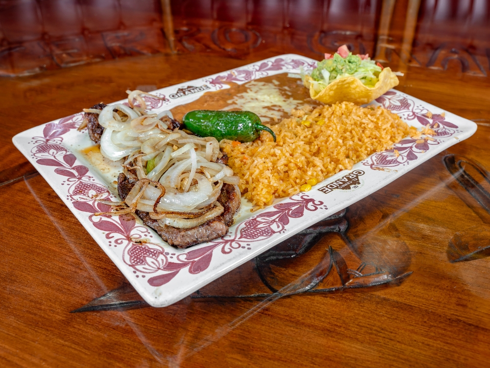 Carne a la Tampiqueña.