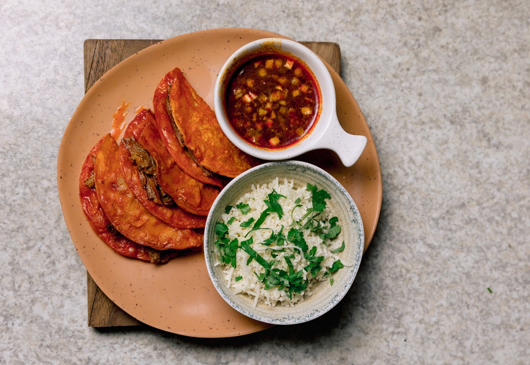 Birria Tacos.