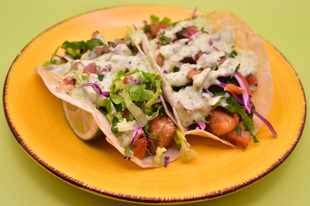 Orden de Tacos Mahi Mahi (Fish).
