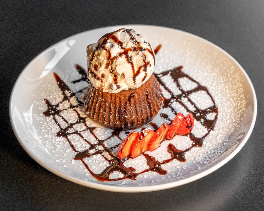 Tortino Al Cioccolato.