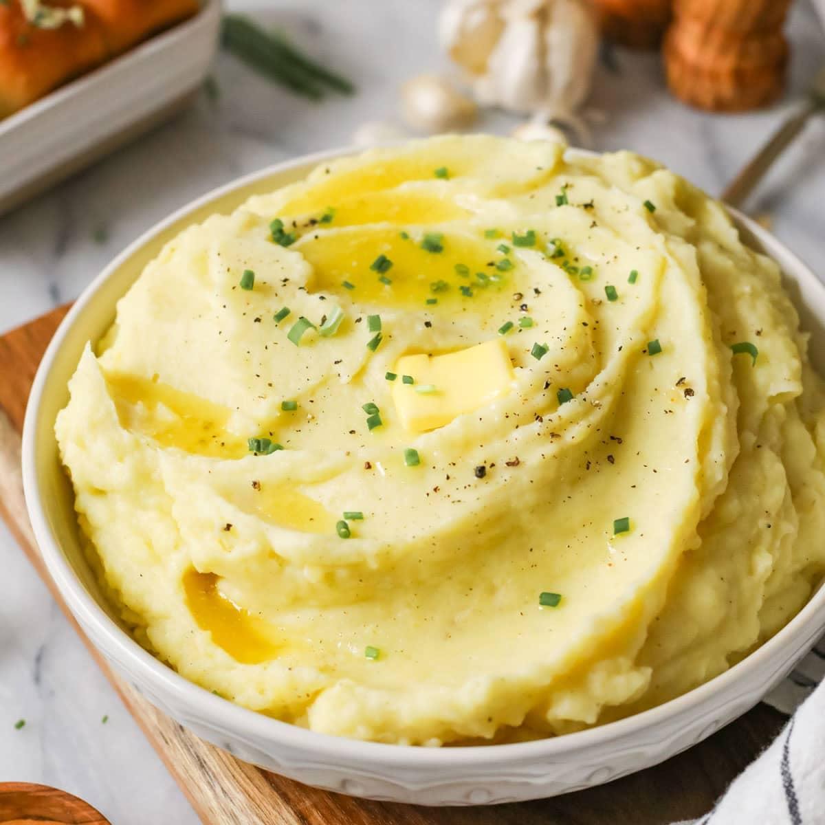 Mash Potatoes.