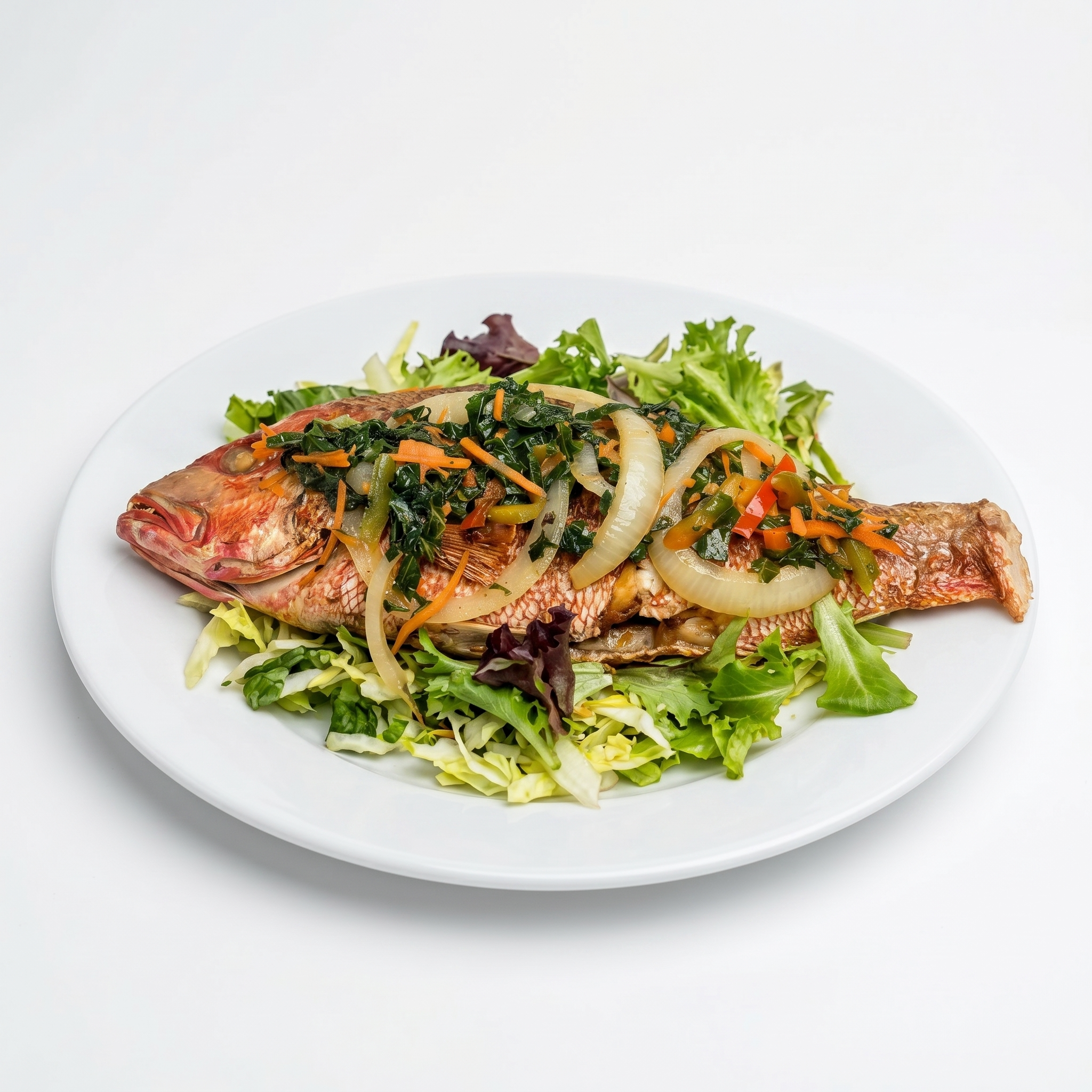 Roasted Red Snapper.