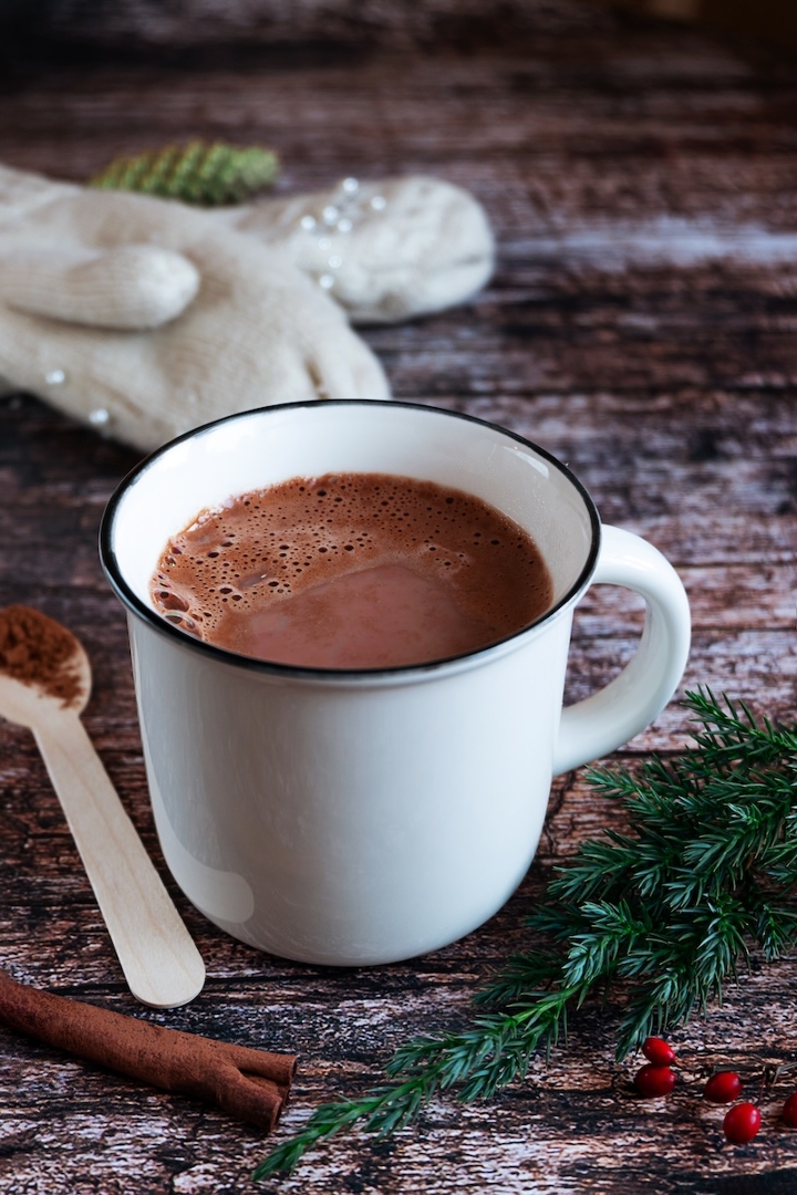 HOT COCOA.