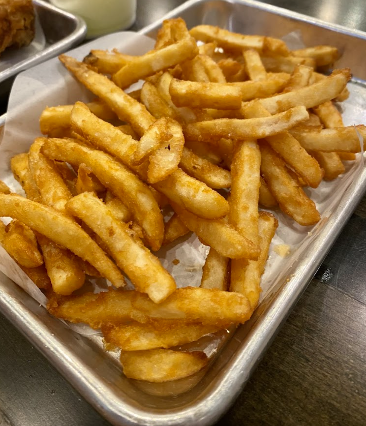 Plain fries.