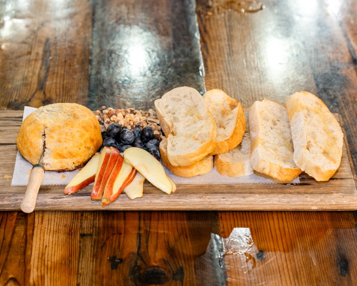 Brie & Fig Puff Pastry.