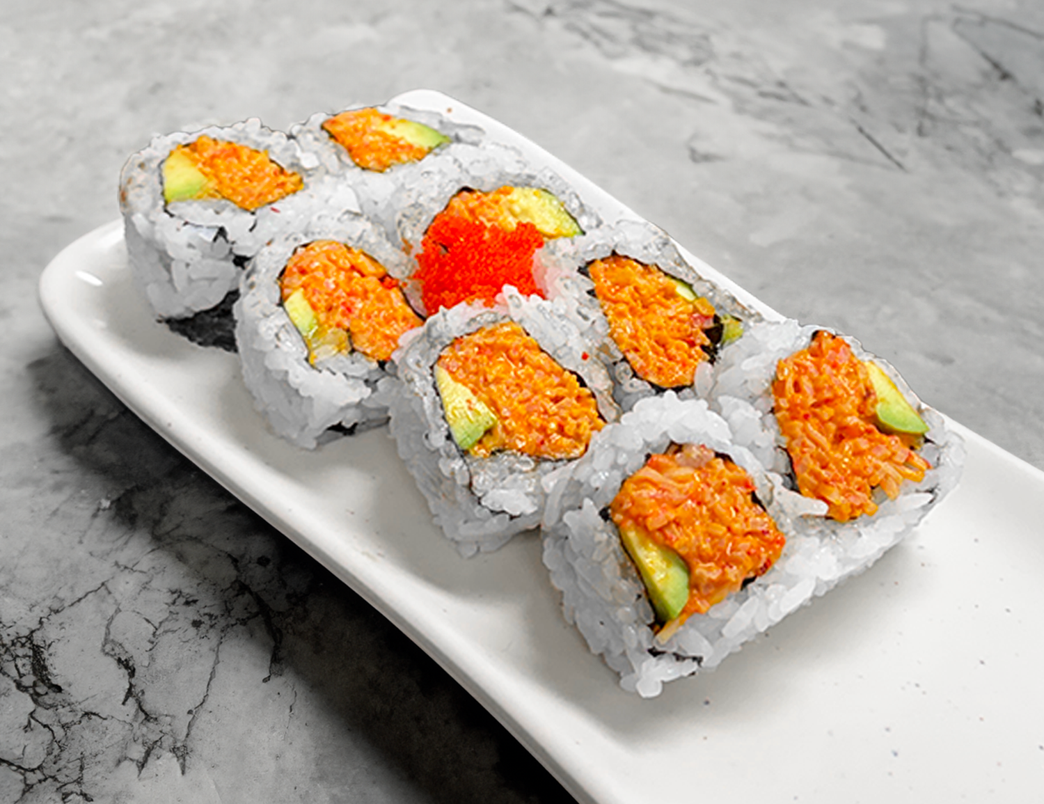 Spicy California Roll.
