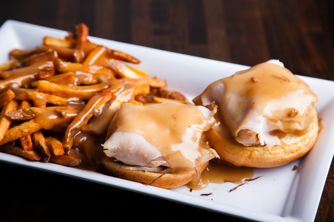 Hot Pit Turkey with Gravy.