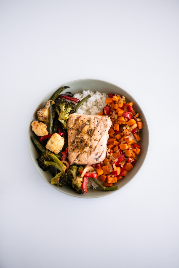 Salmon Bowl.